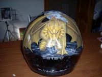 Casco Dragón